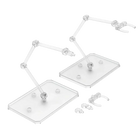 Bandai - Gunpla - Action Base - Action Base 6 (Clear) (2-Pack)