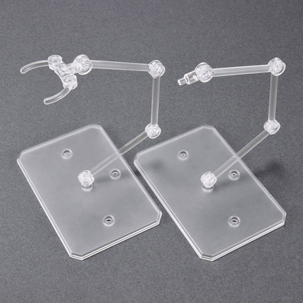 Bandai - Gunpla - Action Base - Action Base 6 (Clear) (2-Pack)