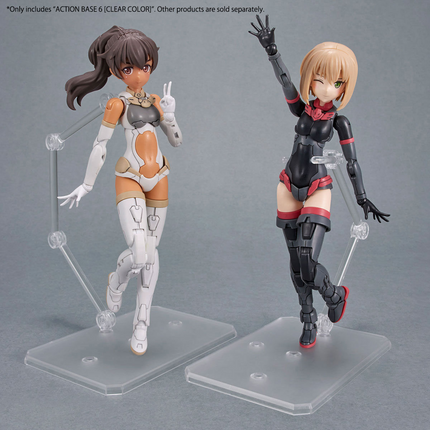 Bandai - Gunpla - Action Base - Action Base 6 (Clear) (2-Pack)