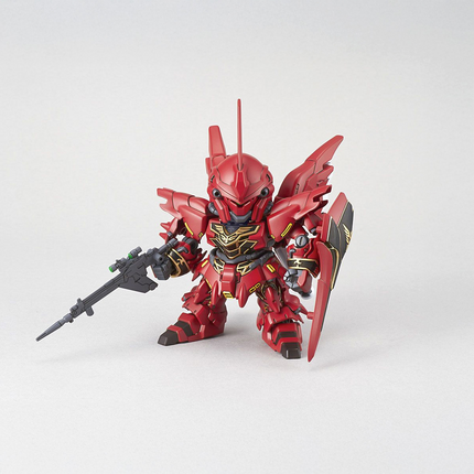 Bandai - Gunpla - SD Gundam EX-Standard - Mobile Suit Gundam Unicorn - Sinanju