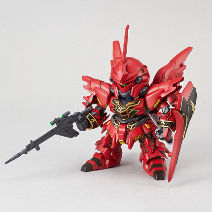 Bandai - Gunpla - SD Gundam EX-Standard - Mobile Suit Gundam Unicorn - Sinanju