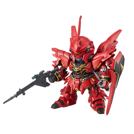 Bandai - Gunpla - SD Gundam EX-Standard - Mobile Suit Gundam Unicorn - Sinanju