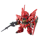 Bandai - Gunpla - SD Gundam EX-Standard - Mobile Suit Gundam Unicorn - Sinanju