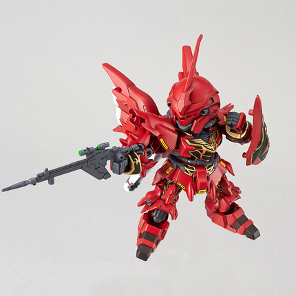 Bandai - Gunpla - SD Gundam EX-Standard - Mobile Suit Gundam Unicorn - Sinanju
