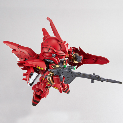 Bandai - Gunpla - SD Gundam EX-Standard - Mobile Suit Gundam Unicorn - Sinanju