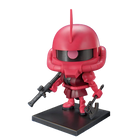 Bandai - Gunpla - 1/1 Charzaku-Kun Dx (With Runner Version Recreation Parts)