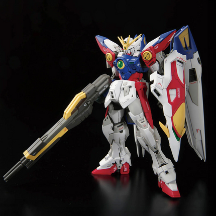 Bandai - Gunpla - RG 1/144 - Mobile Suit Gundam Wing - XXXG-00W0 Wing Gundam Zero