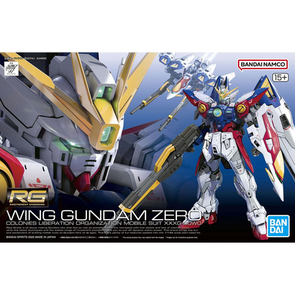 Bandai - Gunpla - RG 1/144 - Mobile Suit Gundam Wing - XXXG-00W0 Wing Gundam Zero
