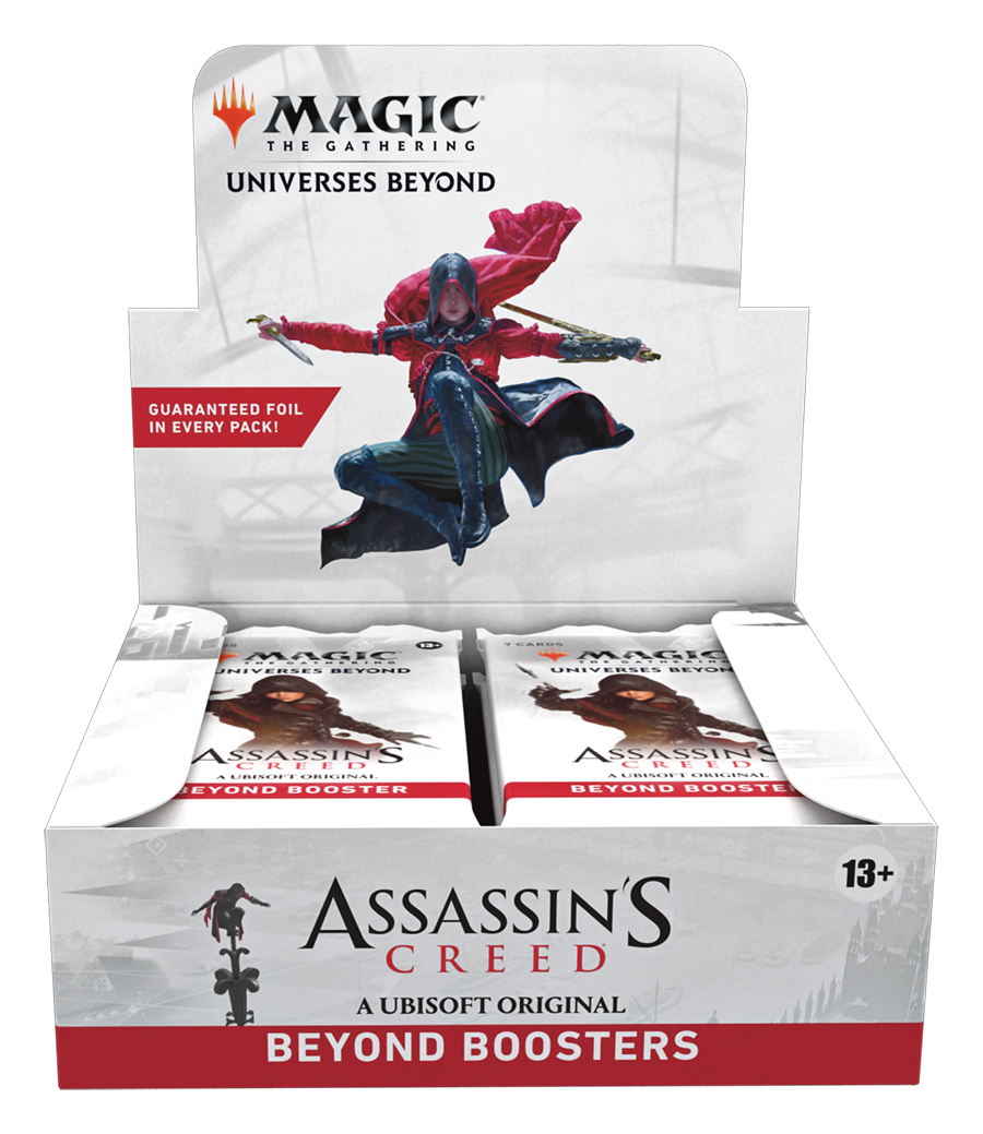 Magic : The Gathering - Univers au-delà : Assassin's Creed - Beyond Booster Box