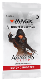 Magic: The Gathering - Universes Beyond: Assassin's Creed - Beyond Booster Pack