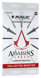 Magic: The Gathering - Universes Beyond: Assassin's Creed - Collector Booster Pack