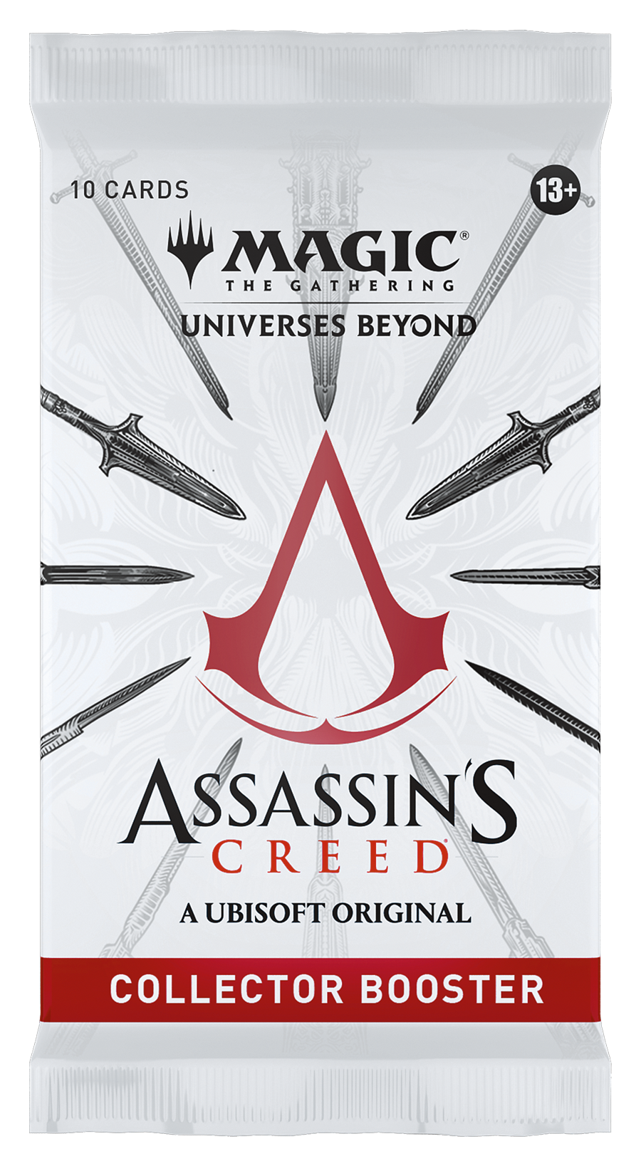 Magic: The Gathering - Universes Beyond: Assassin's Creed - Collector Booster Box (12 Packs)