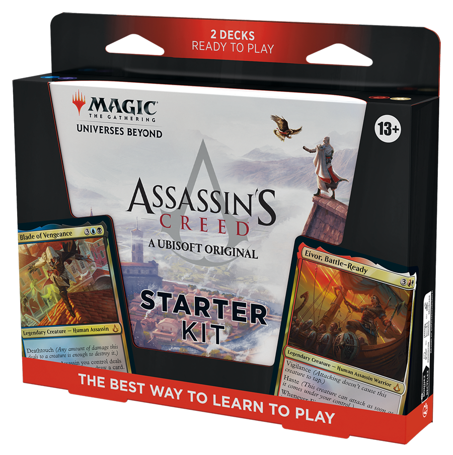 Magic: The Gathering - Universes Beyond: Assassin's Creed - Starter Kit