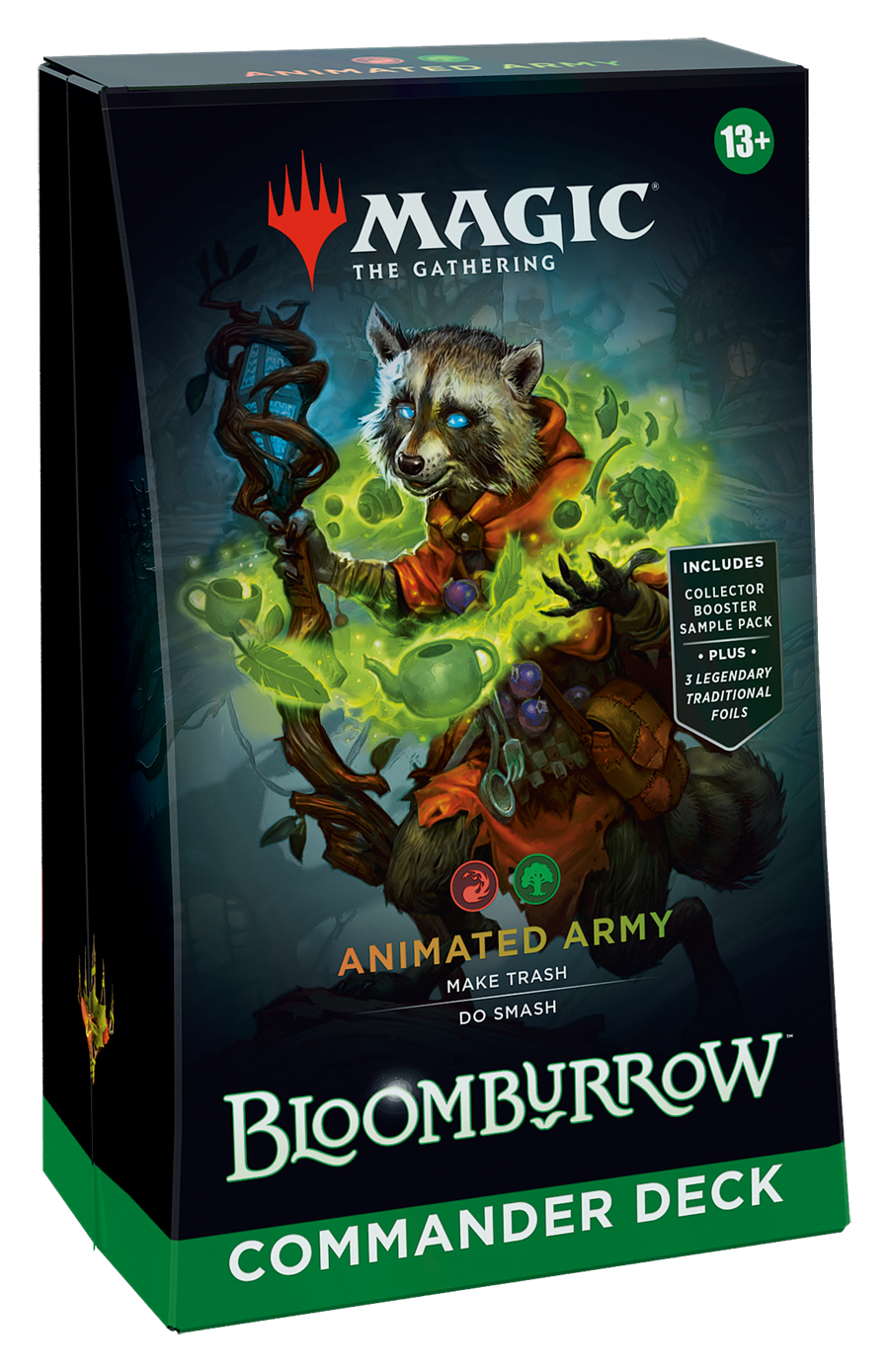 Magic: The Gathering - Bloomburrow - Commander Decks - Bundle