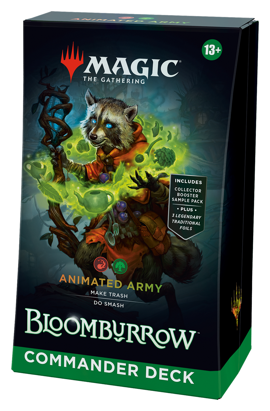 Magic: The Gathering - Bloomburrow - Commander Deck - Bundle