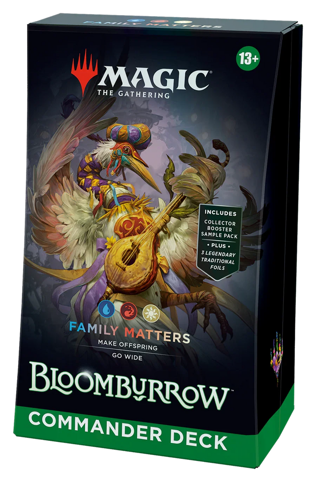 Magic: The Gathering | Bloomburrow | Sealed Products The Card Vault Magic: The Gathering | Bloomburrow | Sealed Products The Card Vault