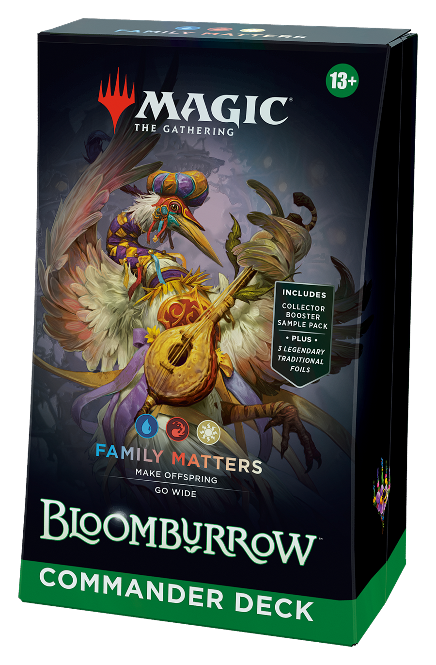 Magic: The Gathering - Bloomburrow - Commander Deck - Bundle