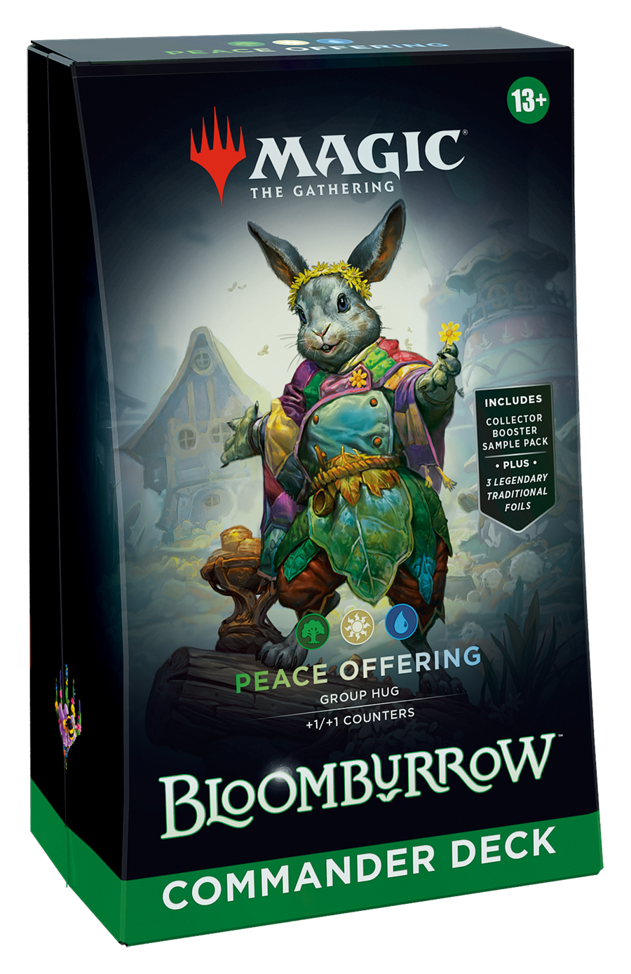 Magic: The Gathering - Bloomburrow - Commander Decks - Bundle