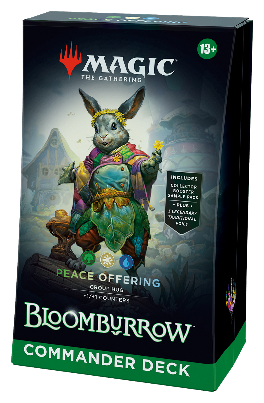 Magic: The Gathering - Bloomburrow - Commander Deck - Bundle