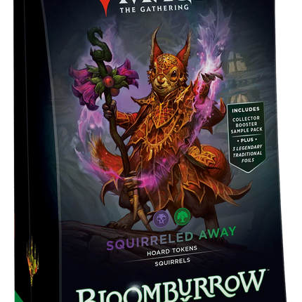 Magic: The Gathering - Bloomburrow - Commander Deck - Squirreled Away The Card Vault Magic: The Gathering - Bloomburrow - Commander Deck - Squirreled Away The Card Vault