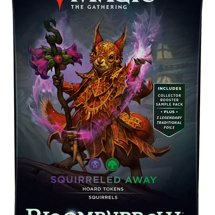 Magic: The Gathering - Bloomburrow - Commander Deck - Squirreled Away The Card Vault Magic: The Gathering - Bloomburrow - Commander Deck - Squirreled Away The Card Vault