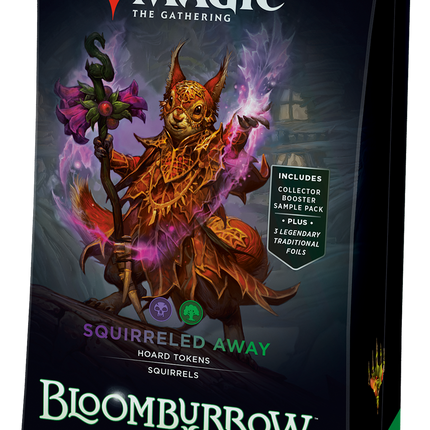 Magic: The Gathering - Bloomburrow - Commander Deck - Squirreled Away