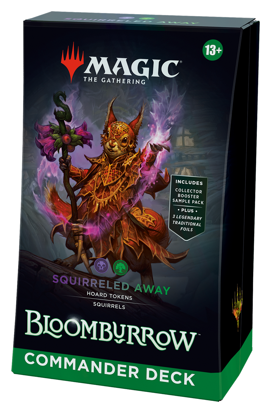 Magic: The Gathering - Bloomburrow - Commander Deck - Bundle