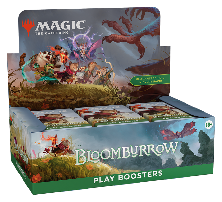 Magic : The Gathering - Bloomburrow - Boîte de Booster de Jeu 