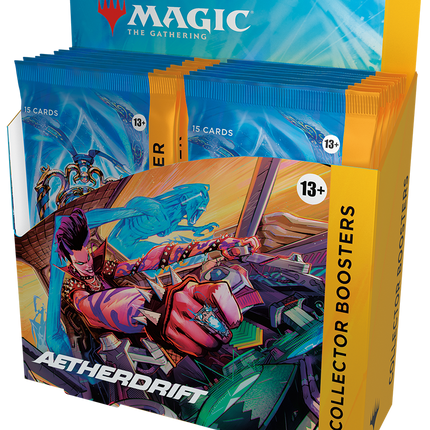 Magic: The Gathering - Aetherdrift - Collector Booster Box (12x Packs)