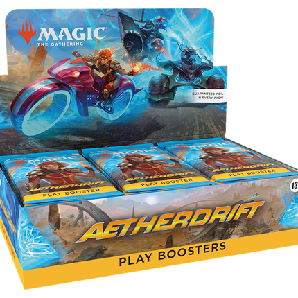 Magic: The Gathering - Aetherdrift - Play Booster Box (30x Packs)