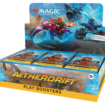 Magic: The Gathering - Aetherdrift - Play Booster Box (30x Packs)