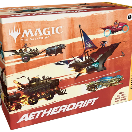 Magic: The Gathering - Aetherdrift - Finish Line Bundle
