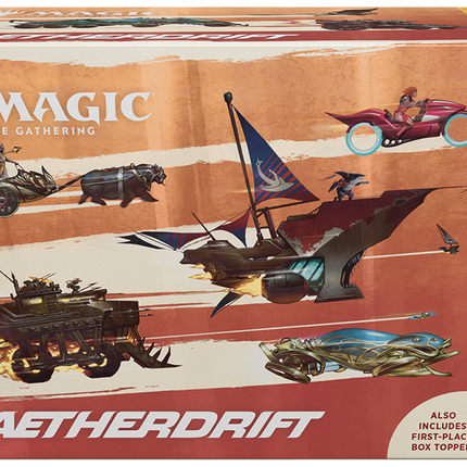 Magic: The Gathering - Aetherdrift - Finish Line Bundle