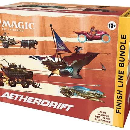 Magic: The Gathering - Aetherdrift - Finish Line Bundle