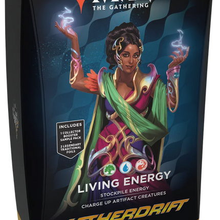 Magic: The Gathering - Aetherdrift - Commander Deck - Bundle