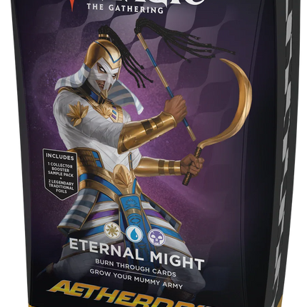 Magic: The Gathering - Aetherdrift - Commander Deck - Bundle