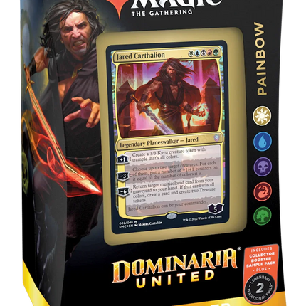 Magic: The Gathering - Dominaria United - Commander Deck - Painbow