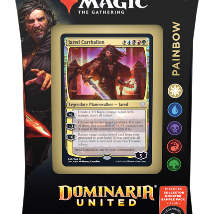 Magic: The Gathering - Dominaria United - Commander Deck - Painbow