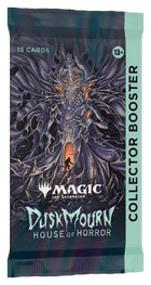 Magic: The Gathering - Duskmourn: House of Horrors - Collector Booster Pack