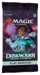 Magic: The Gathering - Duskmourn: House of Horrors - Play Booster Pack