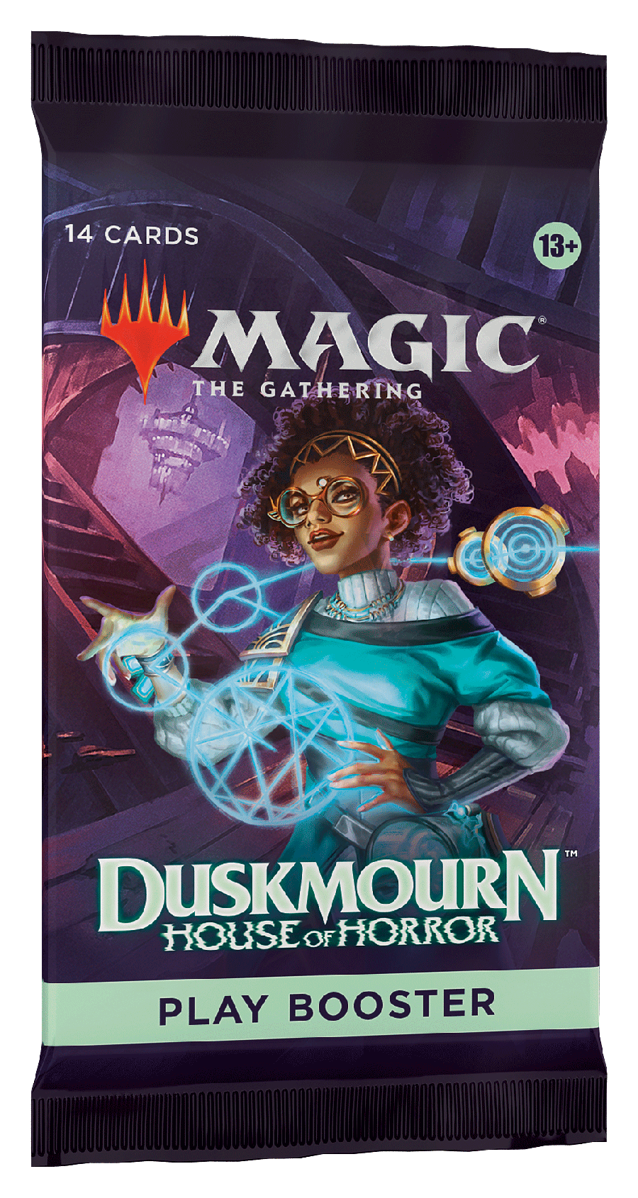 Magic: The Gathering - Duskmourn: House of Horrors - Play Booster Box (36 Packs)