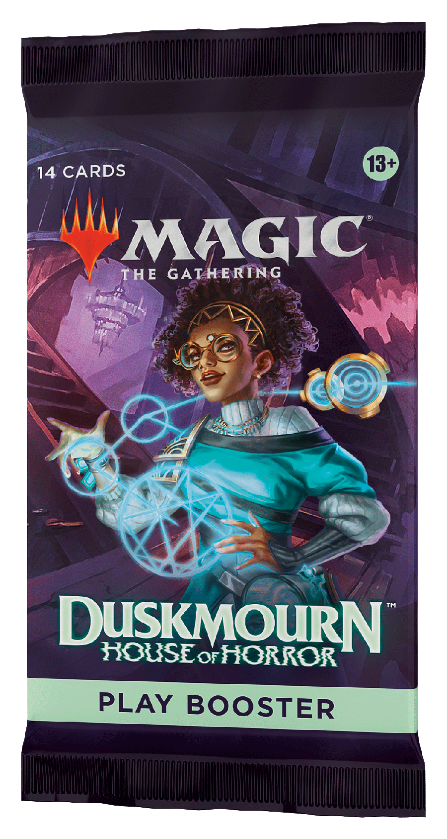 Magic: The Gathering - Duskmourn: House of Horrors - Play Booster Pack