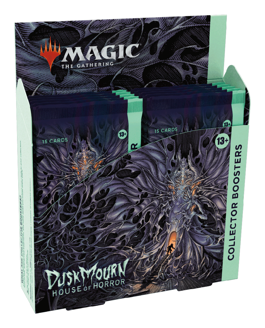 Magic The Gathering - Duskmourn House Of Horrors Collector Booster Box