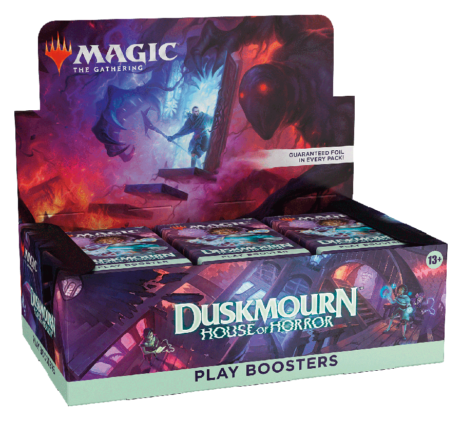 Magic: The Gathering - Duskmourn: House of Horrors - Play Booster Box (36 Packs)