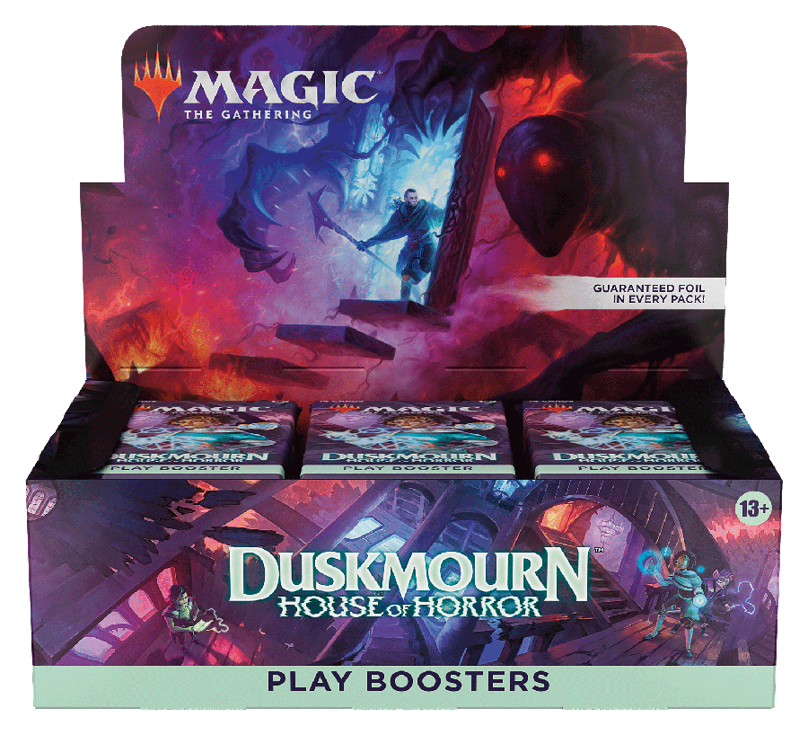 Magic: The Gathering - Duskmourn: House of Horrors - Play Booster Box (36 Packs)