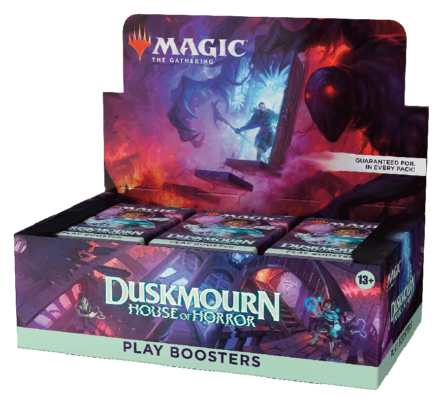 Magic: The Gathering - Duskmourn: House of Horrors - Play Booster Box (36 Packs)