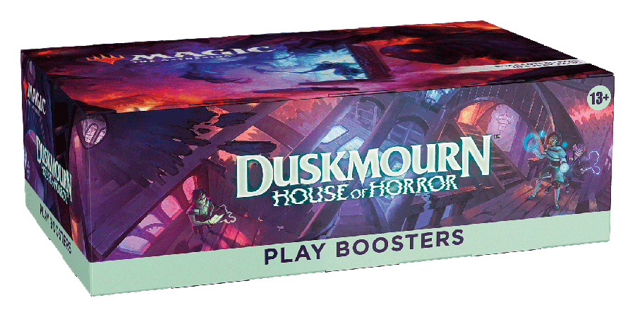 Magic: The Gathering - Duskmourn: House of Horrors - Play Booster Box (36 Packs)