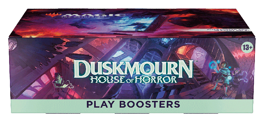 Magic: The Gathering - Duskmourn: House of Horrors - Play Booster Box (36 Packs)