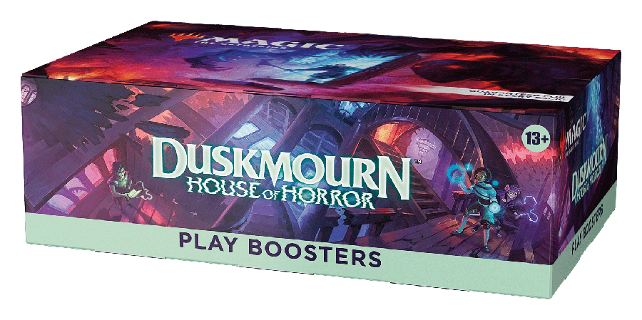 Magic: The Gathering - Duskmourn: House of Horrors - Play Booster Box (36 Packs)