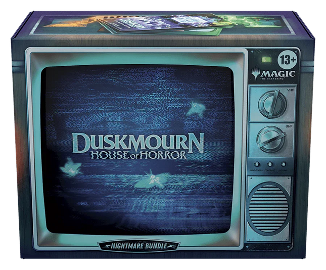 Magic: The Gathering Duskmourn: House Of Horror Collector Box – Factory Sealed